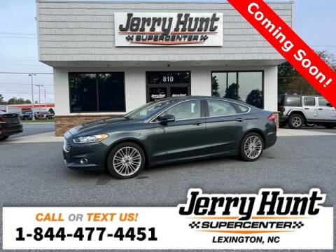 2015 Ford Fusion for sale at Jerry Hunt Supercenter in Lexington NC