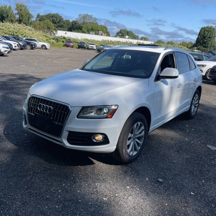 2015 Audi Q5 for sale at JM4 Auto in Webster, NY