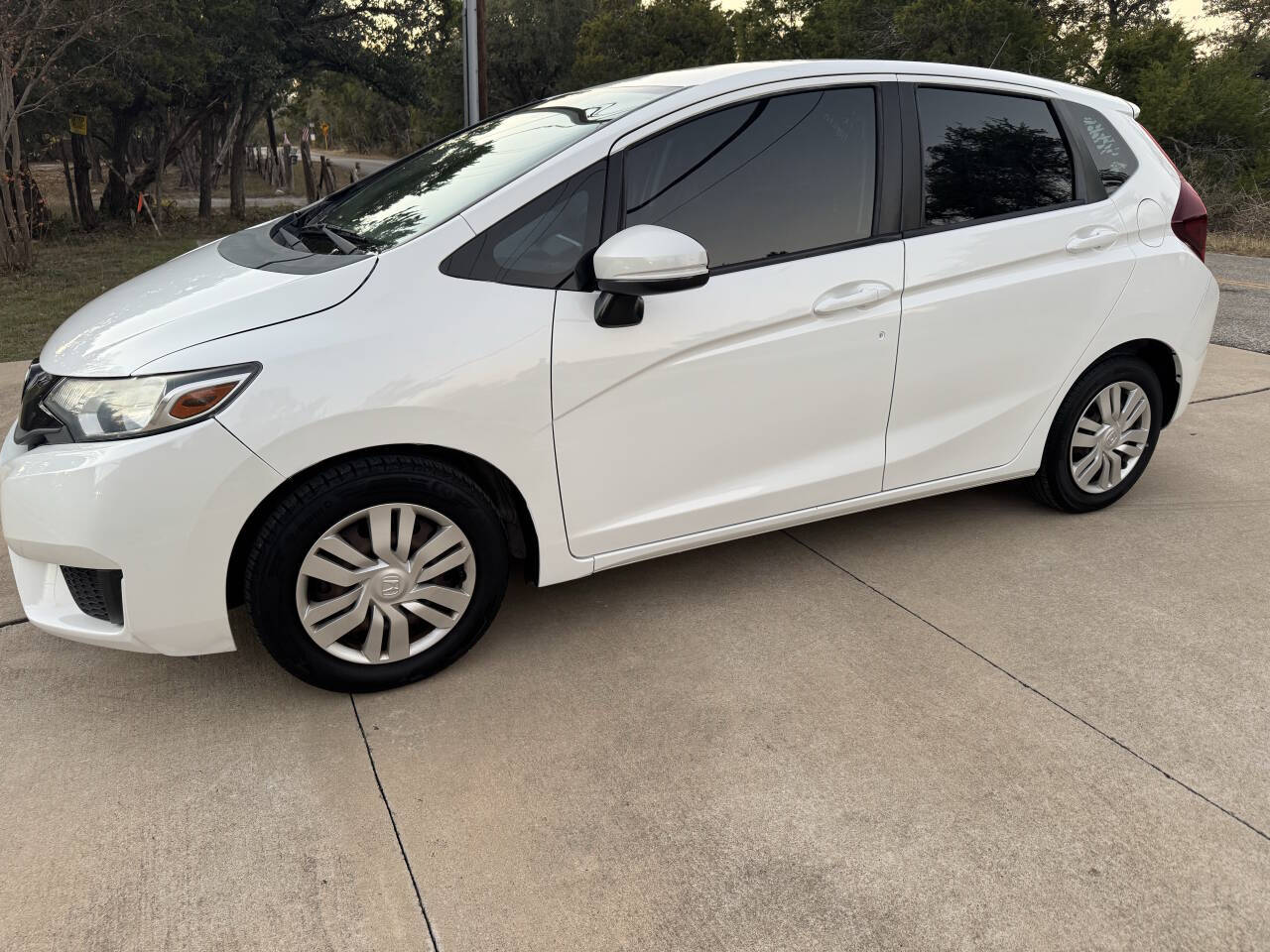 Used Car 2015 Honda Fit  Lx 4dr Hatchback 6m For Sale Under $10,000 In Austin, Texas