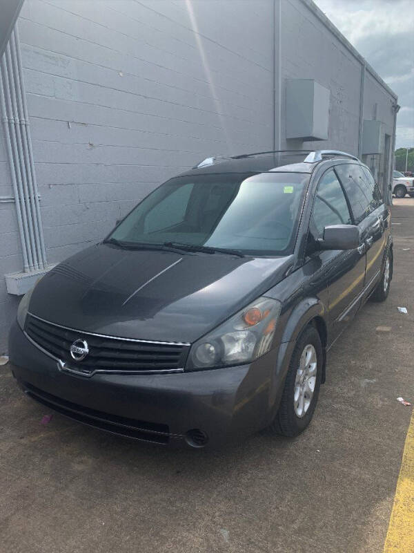 2008 Nissan Quest for sale at NISSAN, (HUMBLE) in Humble TX