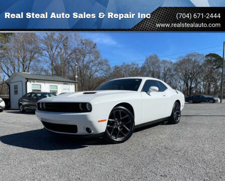 2020 Dodge Challenger for sale at Real Steal Auto Sales & Repair Inc in Gastonia NC