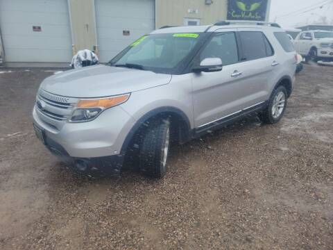 2011 Ford Explorer for sale at Canyon View Auto Sales in Cedar City UT