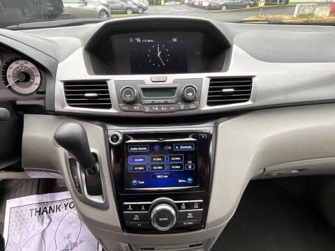 2017 Honda Odyssey SE