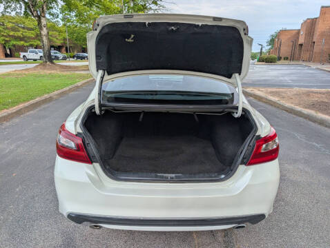 2017 Nissan Altima 2.5 SR