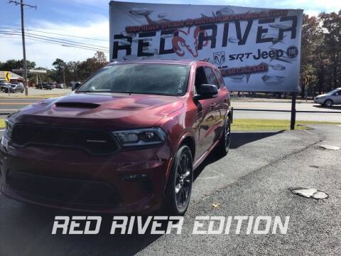 2022 Dodge Durango for sale at RED RIVER DODGE in Heber Springs AR