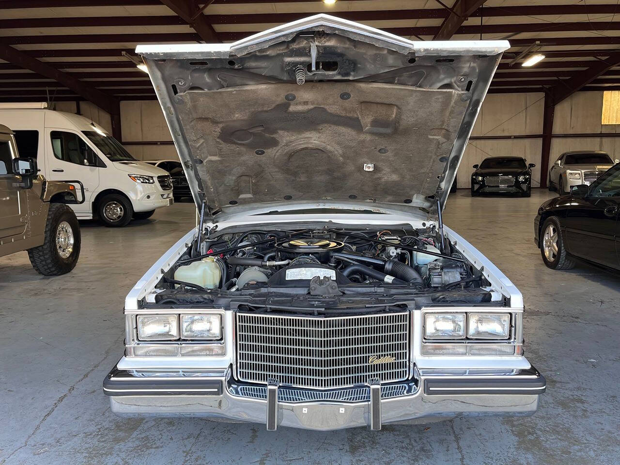 1985 Cadillac Seville for sale at Carnival Car Company in Victoria, TX