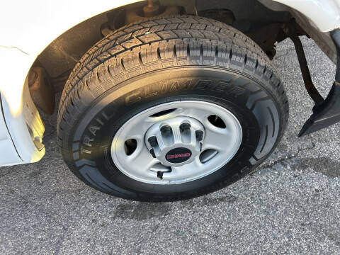 2017 GMC Savana 2500