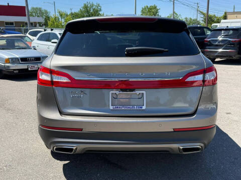 2017 Lincoln MKX Select