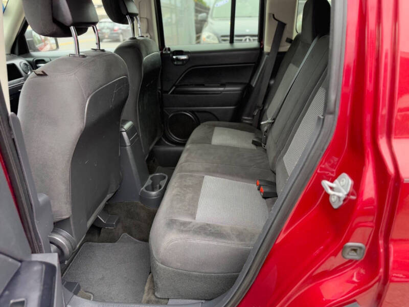 2015 Jeep Patriot Sport