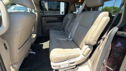 2015 Honda Odyssey