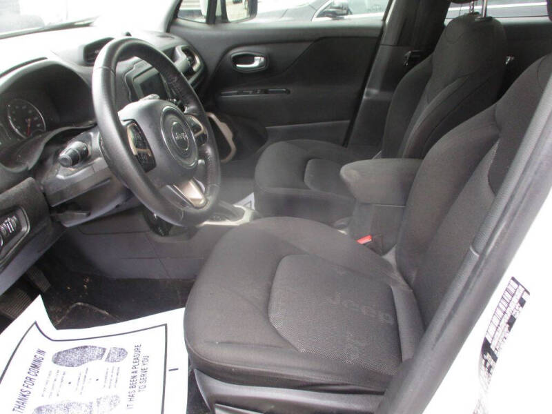 2016 Jeep Renegade Latitude