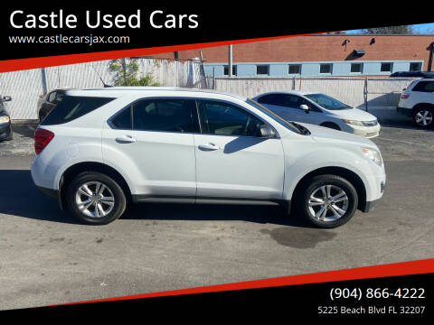 2011 Chevrolet Equinox for sale at Castle Used Cars in Jacksonville FL