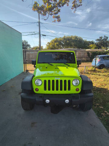 2012 Jeep Wrangler Sport