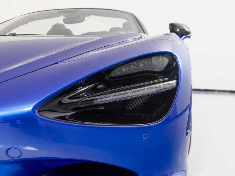2024 McLaren 750S Spider