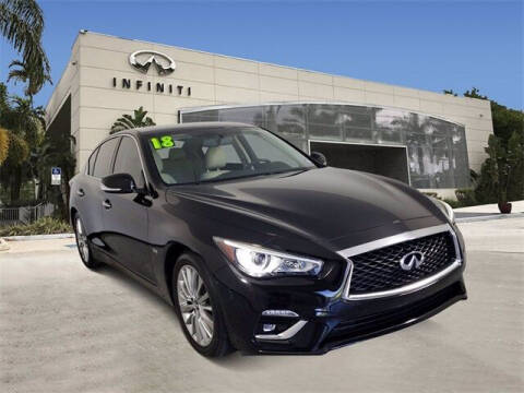 2018 Infiniti Q50