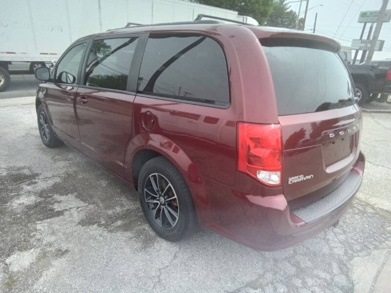 2019 Dodge Grand Caravan SE
