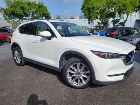 2019 Mazda CX-5 for sale at PHIL SMITH AUTOMOTIVE GROUP - Phil Smith Kia in Lighthouse Point FL
