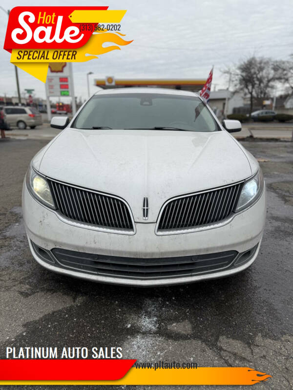 2013 Lincoln MKS