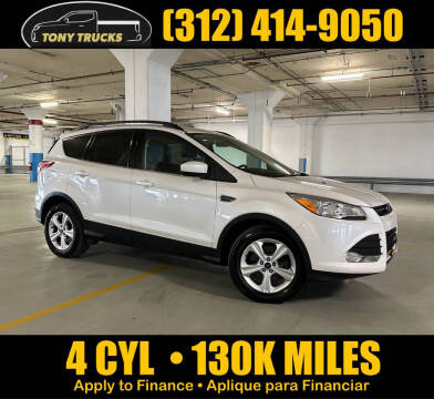 2016 Ford Escape for sale at Tony Trucks in Chicago IL