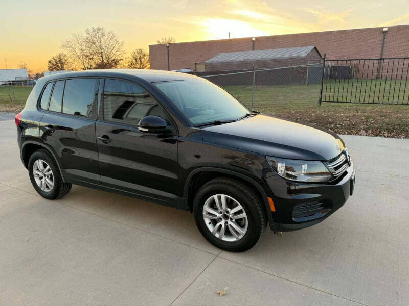 2012 Volkswagen Tiguan S