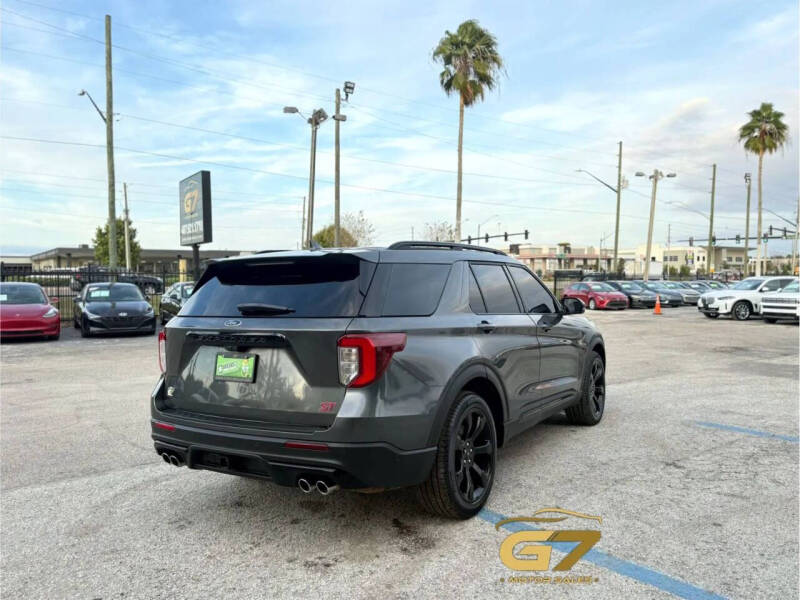 2020 Ford Explorer ST