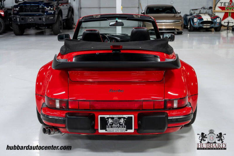 1988 Porsche 911 Carrera Turbo