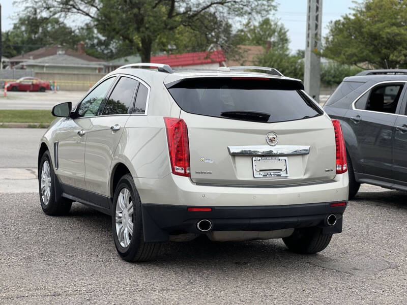 2015 Cadillac SRX Luxury Collection