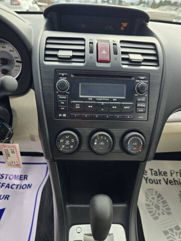 2014 Subaru Impreza 2.0i