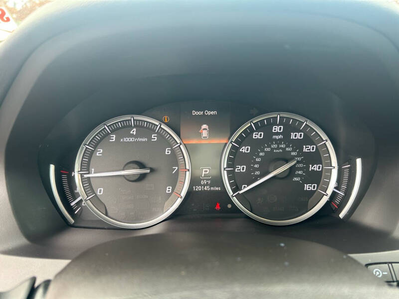 2016 Acura MDX SH-AWD w/Advance