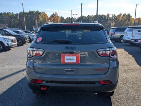 2024 Jeep Compass Trailhawk