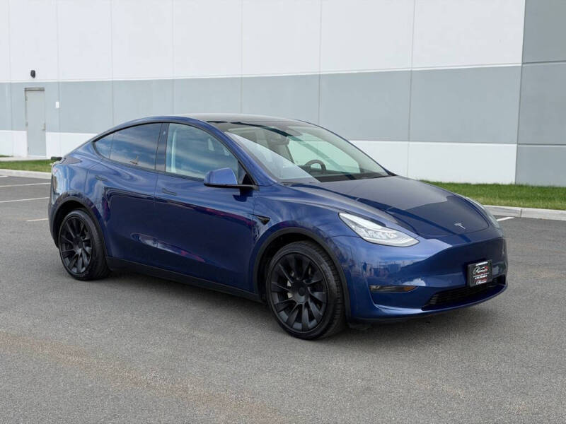 2022 Tesla Model Y Long Range
