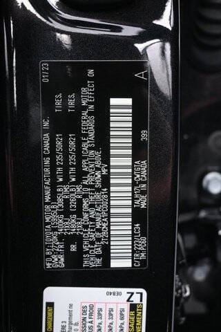 2023 Lexus RX 500h F SPORT Performance