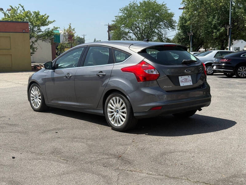 2012 Ford Focus Titanium