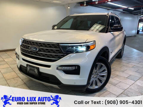 2021 Ford Explorer King Ranch