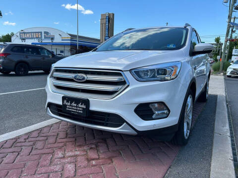 2018 Ford Escape Titanium