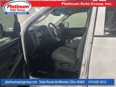2019 RAM 1500 Classic Tradesman