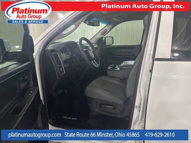 2019 RAM 1500 Classic Tradesman