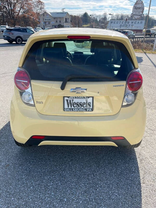 2014 Chevrolet Spark 1LT Manual