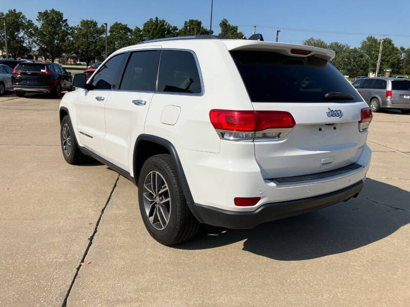 2017 Jeep Grand Cherokee Limited