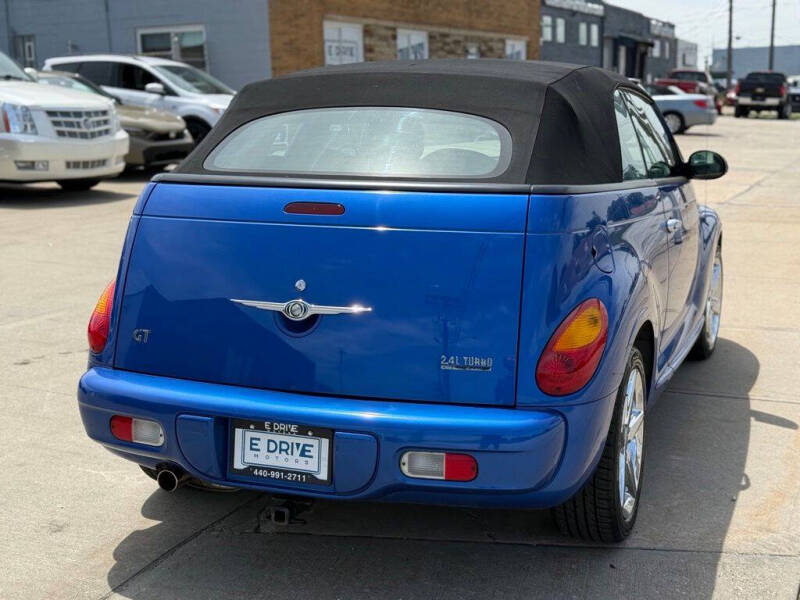 2005 Chrysler PT Cruiser GT