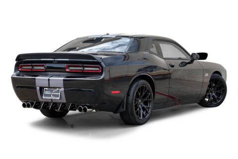 2012 Dodge Challenger SRT8 392