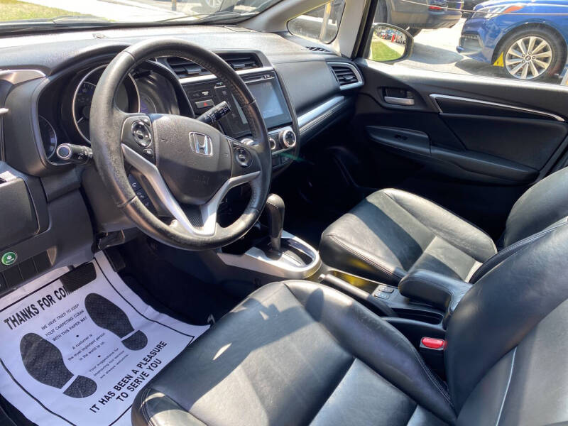 2015 Honda Fit EX