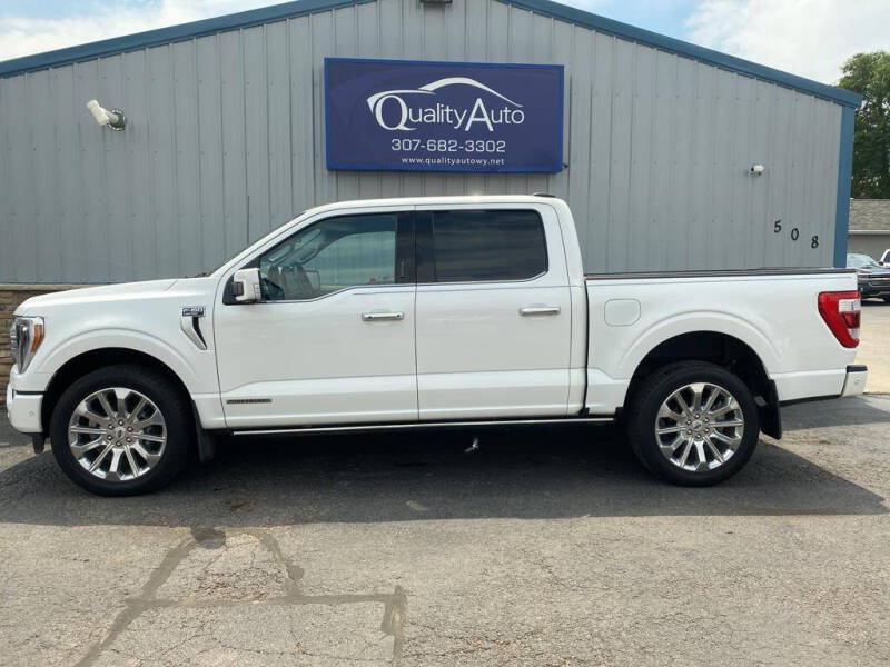 2021 Ford F-150 Limited