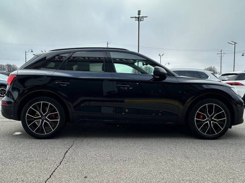 2022 Audi SQ5 3.0T quattro Prestige