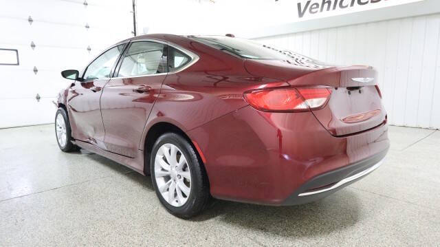 2015 Chrysler 200 C