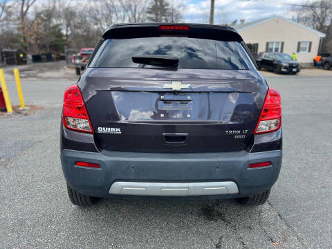 2016 Chevrolet Trax LT