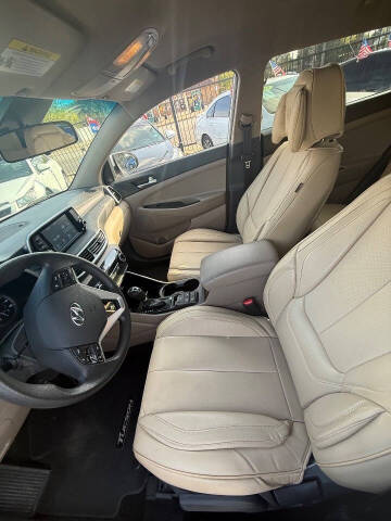 2019 Hyundai Tucson SE