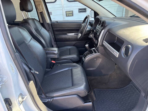 2017 Jeep Compass Latitude