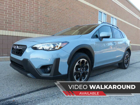 2022 Subaru Crosstrek for sale at Macomb Automotive Group in New Haven MI