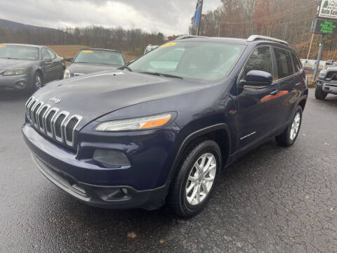 2014 Jeep Cherokee for sale at Pine Grove Auto Sales LLC in Russell PA